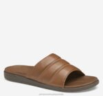 Shoes Tan Full Grain XB6RX105 Johnston & Murphy Men Branson Slide
