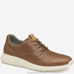 Shoes Tan Full Grain XB6RX124 Johnston & Murphy Men Amherst Plain Toe