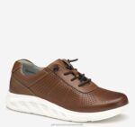 Shoes Tan Full Grain XB6RX1312 Johnston & Murphy Boy Big Kid Activate U-Throat