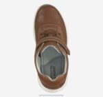 Shoes Tan Full Grain XB6RX1315 Johnston & Murphy Boy Little Kid Activate U-Throat - Image 2