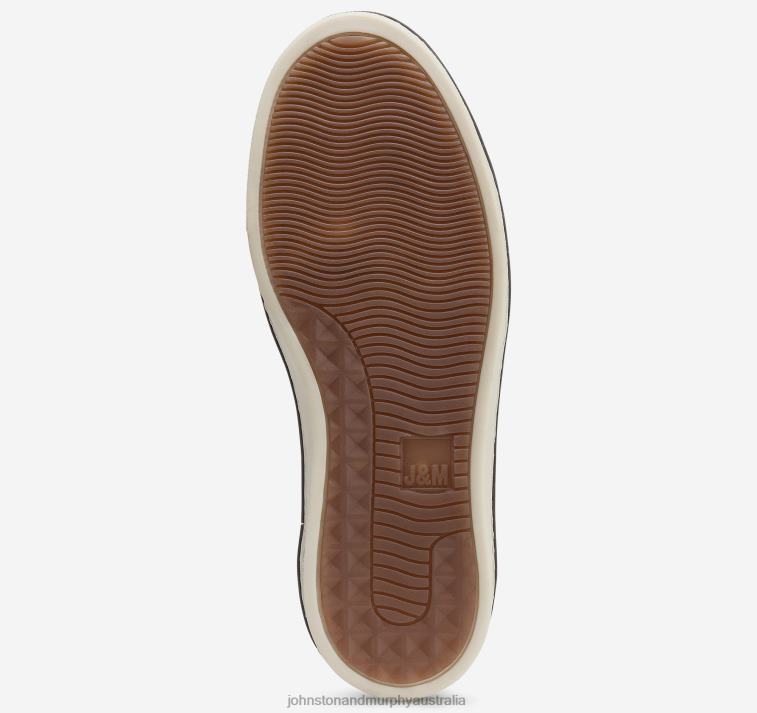 Shoes Tan Full Grain XB6RX1319 Johnston & Murphy Boy Little Kid McGuffey Slip-On - Image 4
