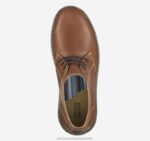 Shoes Tan Full Grain XB6RX1332 Johnston & Murphy Boy Big Kid McGuffey Chukka - Image 2
