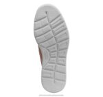 Shoes Tan Full Grain XB6RX1352 Johnston & Murphy Boy Big Kid Holden Wingtip - Image 4