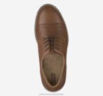 Shoes Tan Full Grain XB6RX1354 Johnston & Murphy Boy Little Kid Conard Cap Toe - Image 2