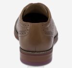 Shoes Tan Full Grain XB6RX1354 Johnston & Murphy Boy Little Kid Conard Cap Toe - Image 3