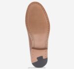 Shoes Tan Full Grain XB6RX147 Johnston & Murphy Men Halstead Woven Penny - Image 4