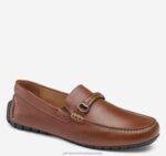 Shoes Tan Full Grain XB6RX174 Johnston & Murphy Men Cort Bit