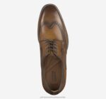 Shoes Tan Full Grain XB6RX178 Johnston & Murphy Men Danridge Wingtip - Image 2