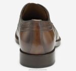 Shoes Tan Full Grain XB6RX178 Johnston & Murphy Men Danridge Wingtip - Image 3