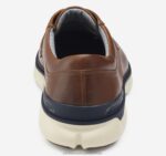 Shoes Tan Full Grain XB6RX195 Johnston & Murphy Men XC4 Tanner Plain Toe - Image 3