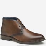 Shoes Tan Full Grain XB6RX230 Johnston & Murphy Men XC Flex Raleigh Chukka