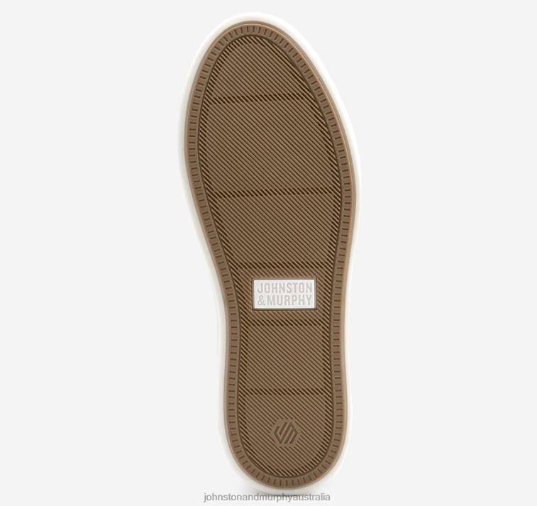 Shoes Tan Full Grain XB6RX240 Johnston & Murphy Men Hollins Double-Buckle Monk Strap - Image 4