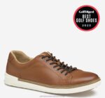 Shoes Tan Full Grain XB6RX25 Johnston & Murphy Men McGuffey GL1 Hybrid Lace-To-Toe