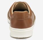 Shoes Tan Full Grain XB6RX25 Johnston & Murphy Men McGuffey GL1 Hybrid Lace-To-Toe - Image 3