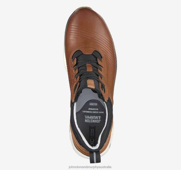 Shoes Tan Full Grain XB6RX262 Johnston & Murphy Men XC4 TR1-Luxe Hybrid - Image 2