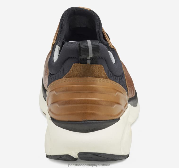 Shoes Tan Full Grain XB6RX262 Johnston & Murphy Men XC4 TR1-Luxe Hybrid - Image 3