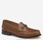 Shoes Tan Full Grain XB6RX269 Johnston & Murphy Men Halstead Bit