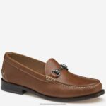 Shoes Tan Full Grain XB6RX269 Johnston & Murphy Men Halstead Bit