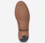 Shoes Tan Full Grain XB6RX269 Johnston & Murphy Men Halstead Bit - Image 4