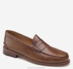 Shoes Tan Full Grain XB6RX271 Johnston & Murphy Men Halstead Penny