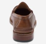 Shoes Tan Full Grain XB6RX271 Johnston & Murphy Men Halstead Penny - Image 3