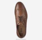 Shoes Tan Full Grain XB6RX274 Johnston & Murphy Men Holden Wingtip - Image 2