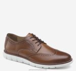 Shoes Tan Full Grain XB6RX274 Johnston & Murphy Men Holden Wingtip