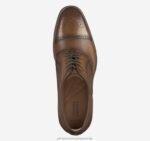 Shoes Tan Full Grain XB6RX27 Johnston & Murphy Men Danridge Cap Toe - Image 2