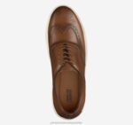 Shoes Tan Full Grain XB6RX282 Johnston & Murphy Men Hollins Wingtip - Image 2