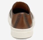 Shoes Tan Full Grain XB6RX282 Johnston & Murphy Men Hollins Wingtip - Image 3