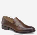 Shoes Tan Full Grain XB6RX314 Johnston & Murphy Men Lewis Penny