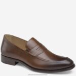 Shoes Tan Full Grain XB6RX314 Johnston & Murphy Men Lewis Penny