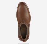 Shoes Tan Full Grain XB6RX317 Johnston & Murphy Men Upton Chelsea Boot - Image 2
