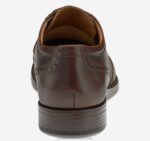 Shoes Tan Full Grain XB6RX329 Johnston & Murphy Men Lewis Embossed Wingtip - Image 3