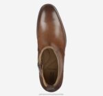 Shoes Tan Full Grain XB6RX353 Johnston & Murphy Men Lewis Zip Boot - Image 2