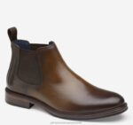 Shoes Tan Full Grain XB6RX368 Johnston & Murphy Men XC Flex Raleigh Chelsea