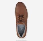 Shoes Tan Full Grain XB6RX38 Johnston & Murphy Men Activate U-Throat - Image 2