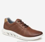 Shoes Tan Full Grain XB6RX38 Johnston & Murphy Men Activate U-Throat