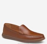 Shoes Tan Full Grain XB6RX48 Johnston & Murphy Men Brannon Venetian