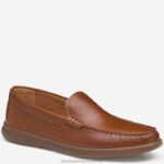 Shoes Tan Full Grain XB6RX48 Johnston & Murphy Men Brannon Venetian