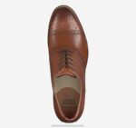 Shoes Tan Full Grain XB6RX61 Johnston & Murphy Men Conard 2.0 Cap Toe - Image 2