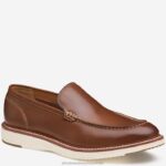 Shoes Tan Full Grain XB6RX67 Johnston & Murphy Men Upton Venetian