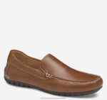 Shoes Tan Full Grain XB6RX85 Johnston & Murphy Men Cort Venetian