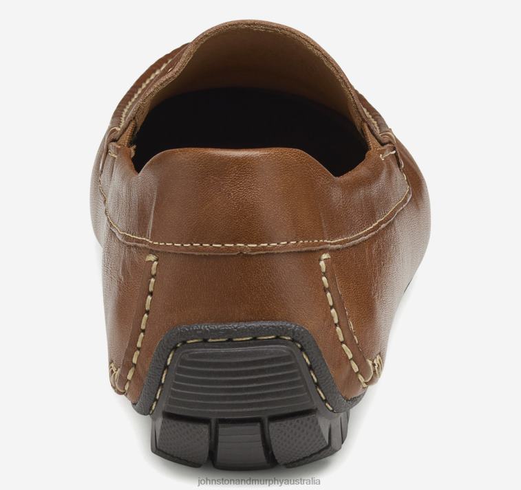 Shoes Tan Full Grain XB6RX85 Johnston & Murphy Men Cort Venetian - Image 3