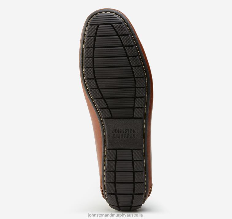 Shoes Tan Full Grain XB6RX85 Johnston & Murphy Men Cort Venetian - Image 4