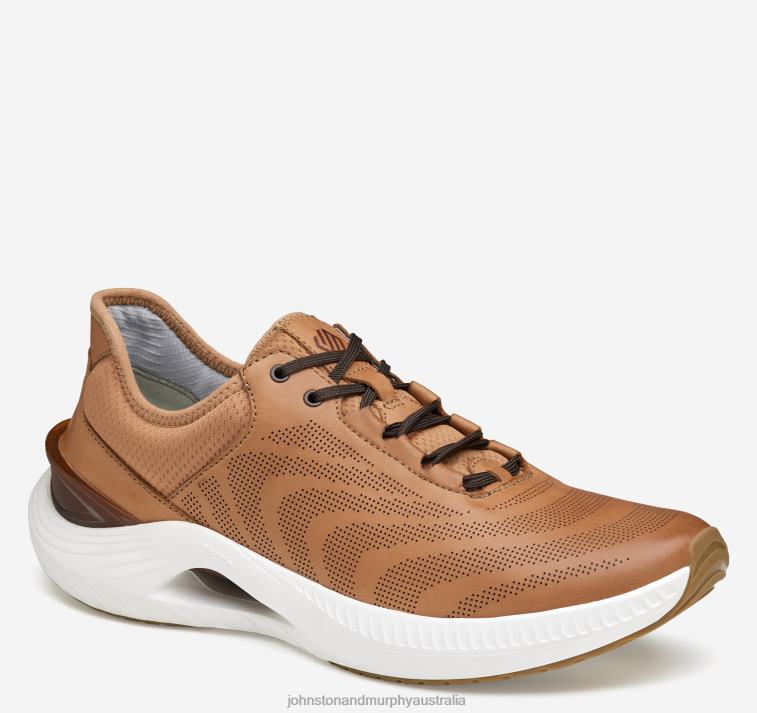 shoes_tan_full_grain_xb6rx91_johnston_murphy_men_rt1_luxe.jpg Shoes Tan Full Grain XB6RX91 Johnston & Murphy Men RT1-Luxe - Image 1
