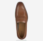 Shoes Tan Italian Calfskin XB6RX137 Johnston & Murphy Men Meade Penny - Image 2
