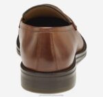 Shoes Tan Italian Calfskin XB6RX137 Johnston & Murphy Men Meade Penny - Image 3