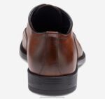 Shoes Tan Italian Calfskin XB6RX190 Johnston & Murphy Men Flynch Cap Toe - Image 3