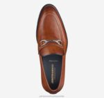 Shoes Tan Italian Calfskin XB6RX345 Johnston & Murphy Men Flynch Bit - Image 2